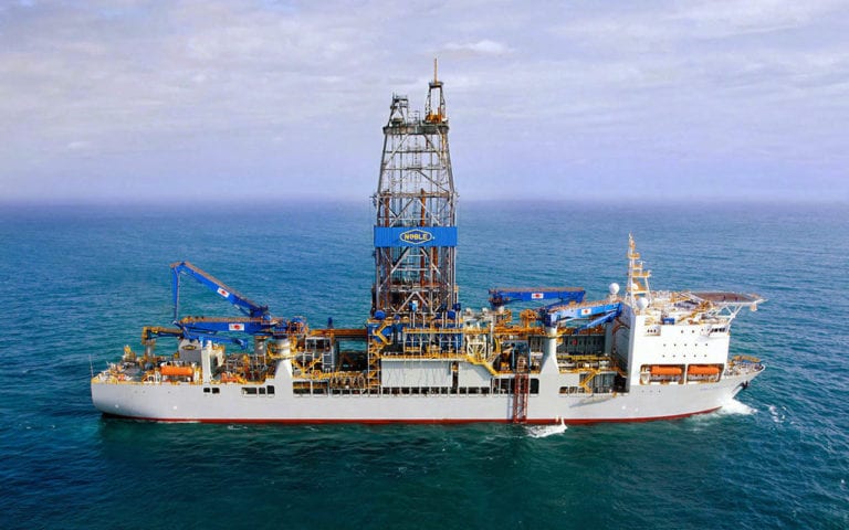 Offshore drilling company Noble Corp. files for bankruptcy