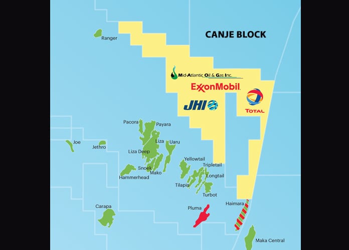 Canje could be next block to deliver big oil pay in Guyana deepwater