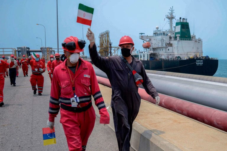 Iran says it sold gasoline to Venezuela at current prices
