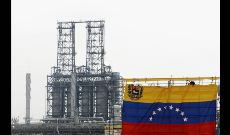 Venezuela’s oil exports sink to 17-year low, choked by U.S. sanctions