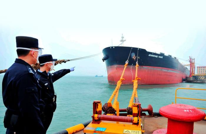 Tankers queue off China’s coast as demand for oil rebounds