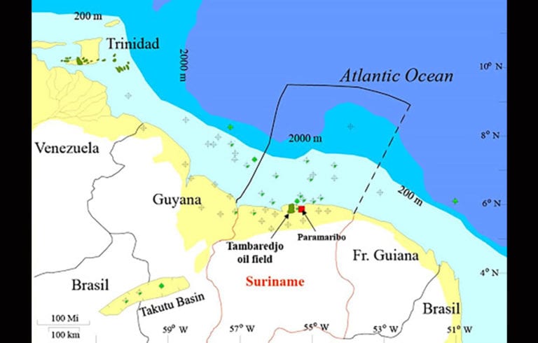 Guyana Takatu Basin may have yet-to-be-found oil resources