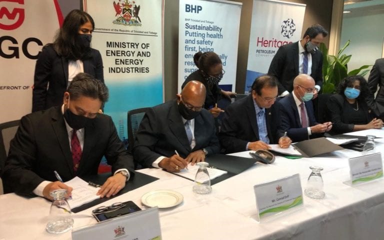 Agreement sealed for increased gas supply in Trinidad and Tobago