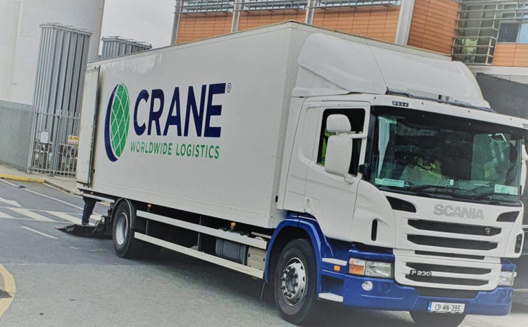 Crane Worldwide Logistics collaborates with SBM Offshore to ship PPE supplies to Guyana