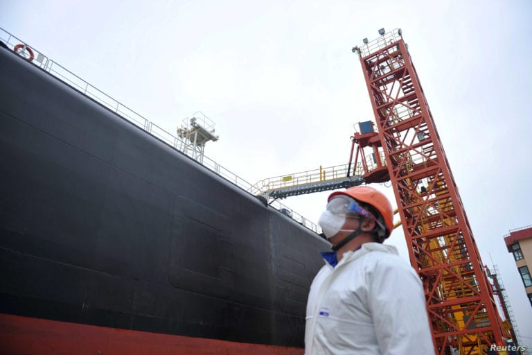 Brazil, Angola take bigger share of Chinese oil market
