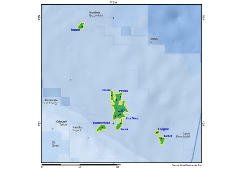 Source bed for Guyana basin similar to those in Venezuela, Colombia and Trinidad- WoodMac