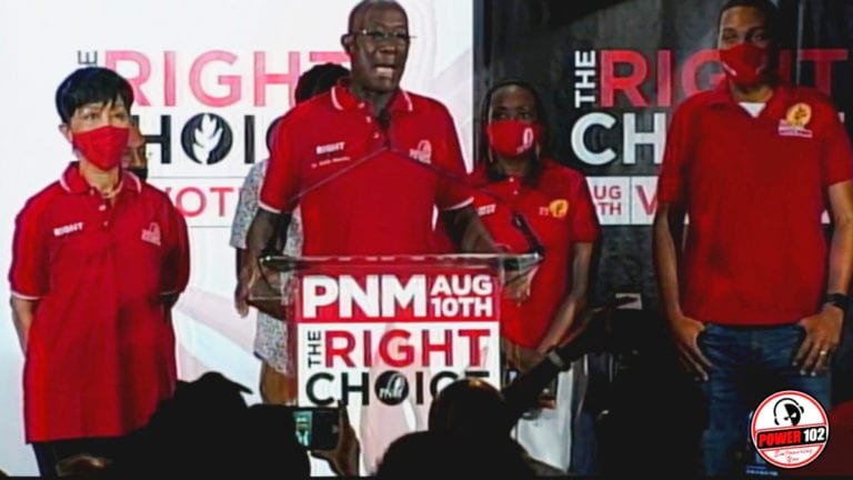 PNM wins Trinidad and Tobago election