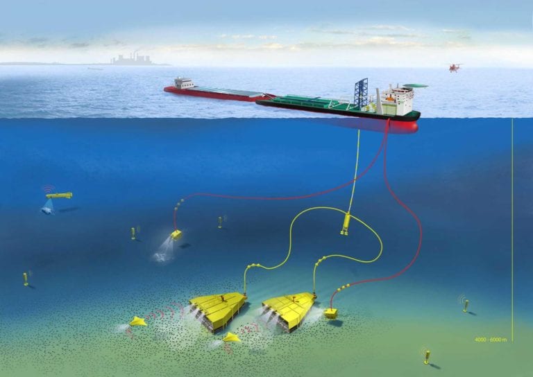 Saipem in ground-breaking agreement for deep-seabed mining