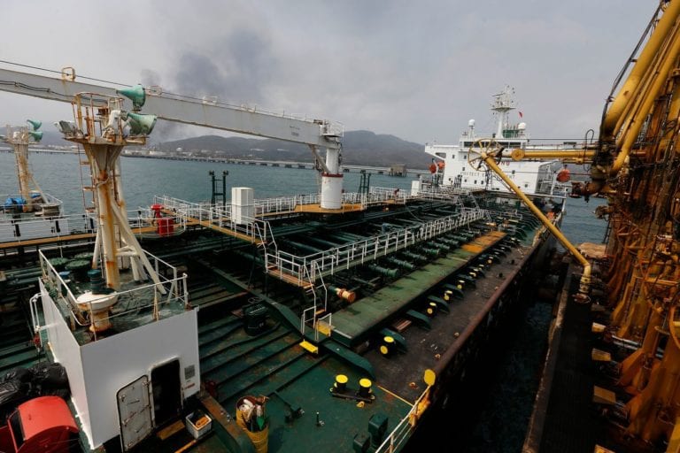 U.S. seizes Iranian gas from 4 tankers headed to Venezuela