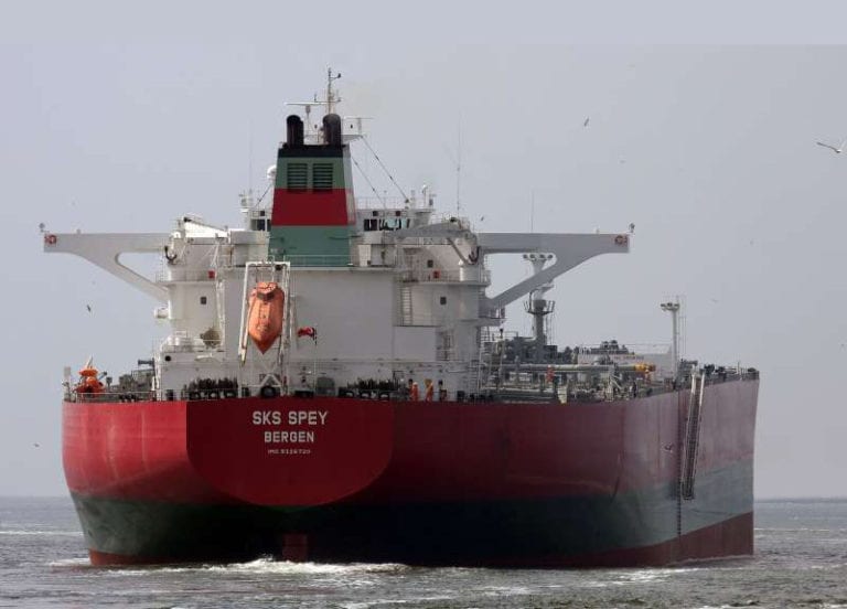 Oil tanker SKS SPEY will lift Guyana’s 3rd million-barrel oil cargo this weekend