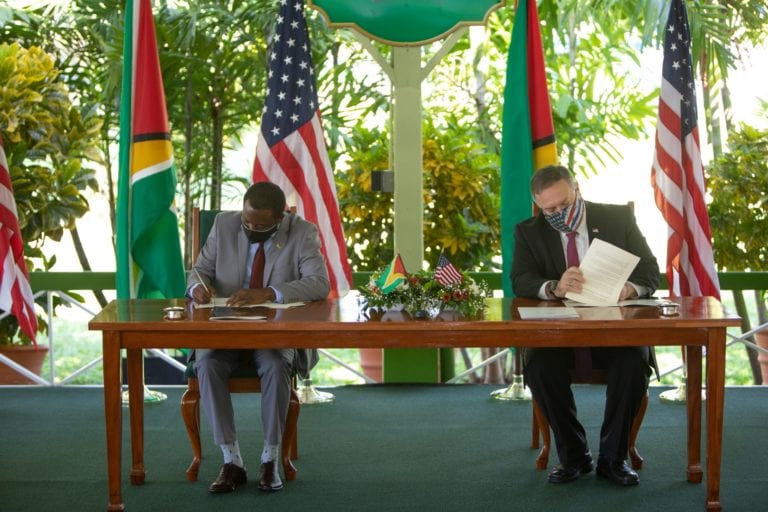 U.S, Guyana Working Group on energy and investments to be formed