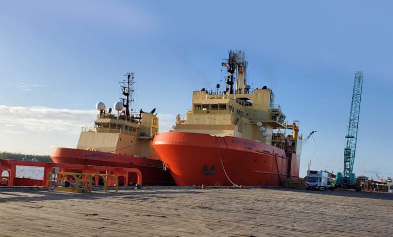 Logistics company ramping up vessel capacity as demand for services offshore Guyana grows