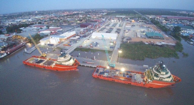 Guyana prioritizing development of waterfront facilities