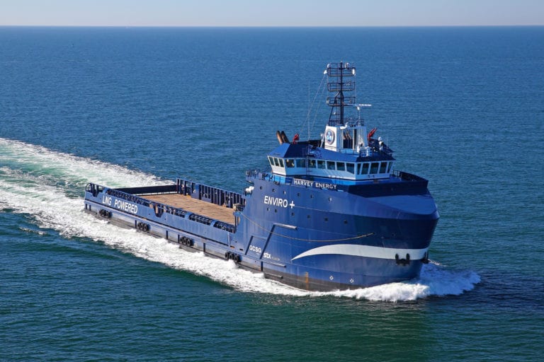Harvey Gulf achieves milestone with first ‘triple-fuel’ vessel