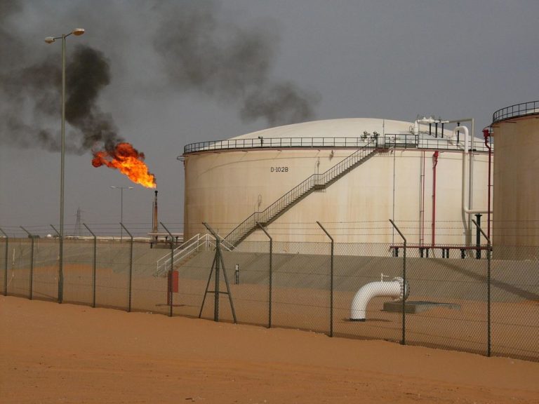 Oil price slides below $39 as Libya ramps up production