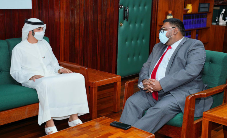 Head of UAE investment group in Guyana for talks
