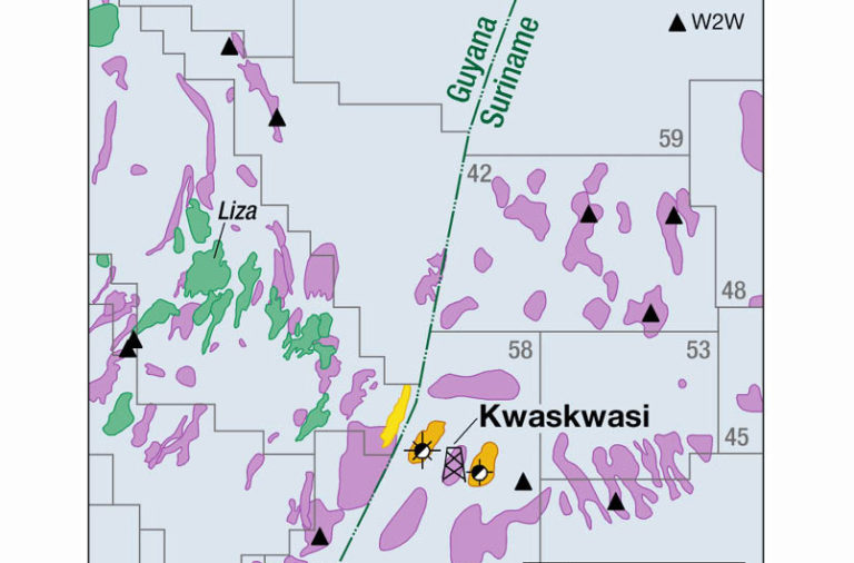 Apache says Kwaskwasi is its ‘best well’ offshore Suriname