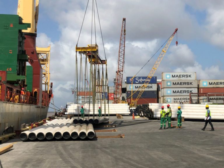 Saipem building construction yard with ‘largest heavy lift crane’ in Guyana, local team executing work