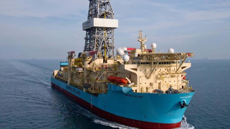 Total contracts Maersk Drilling for two-rig campaign offshore Suriname