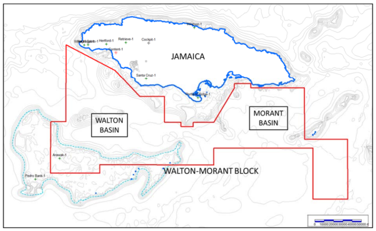 New report points to over 2.4-billion-barrel oil potential in Jamaica