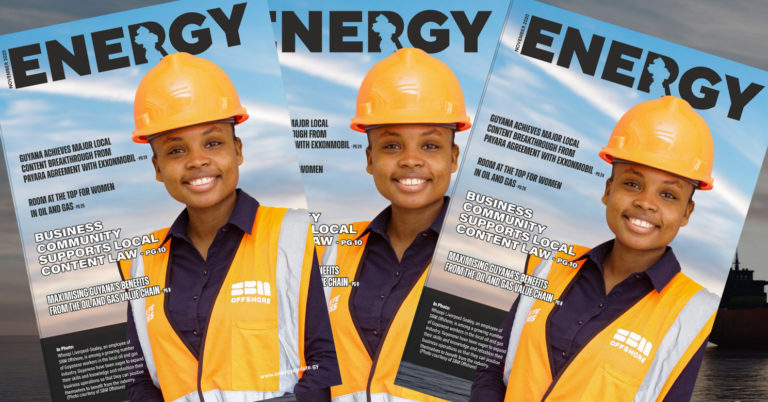 Guyana’s first oil & gas publication launched with focus on development of local enterprise
