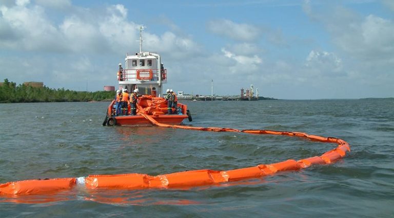 U.S State Department supporting oil spill response preparation efforts
