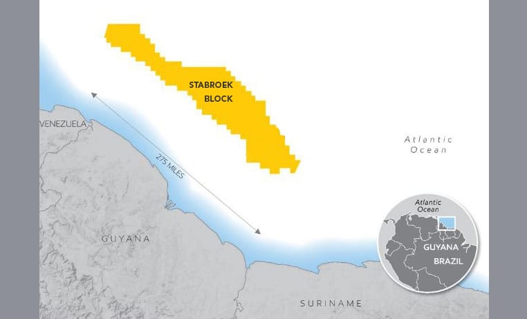 Average discovery size at Stabroek block is 500 million boe with a record 90% success rate