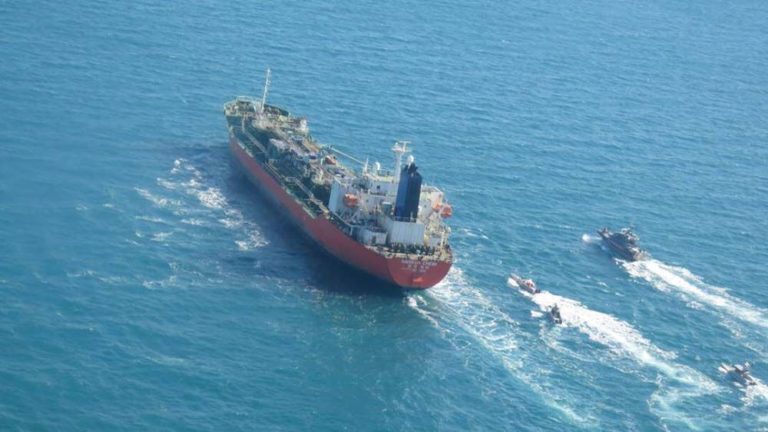 Iran seizes oil tanker, announces plans to increase nuclear activities