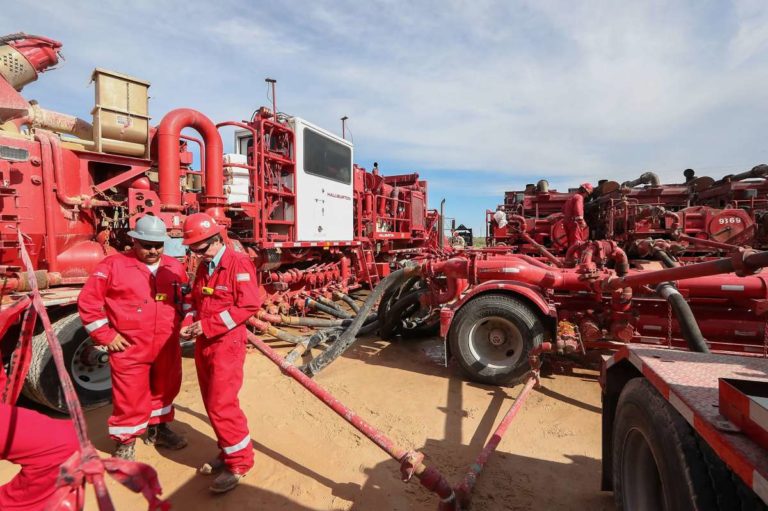 Halliburton delivers industry’s first successful grid-powered fracturing operation