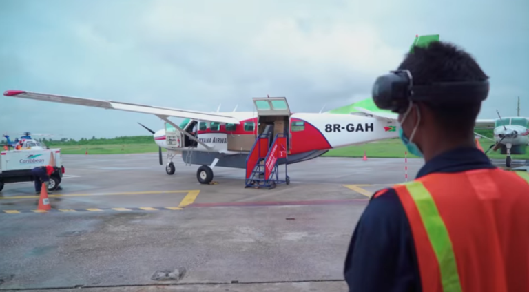 Guyanese aviation firm says training from Exxon opened door to oil and gas opportunities