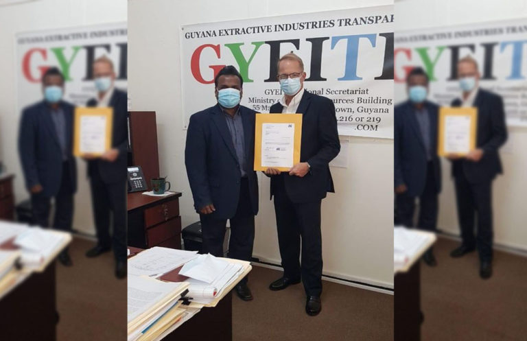 Twelve oil companies among those submitting information for Guyana’s 2nd EITI report