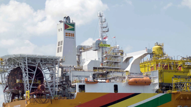 SBM Offshore marks first year of oil production operations in Guyana