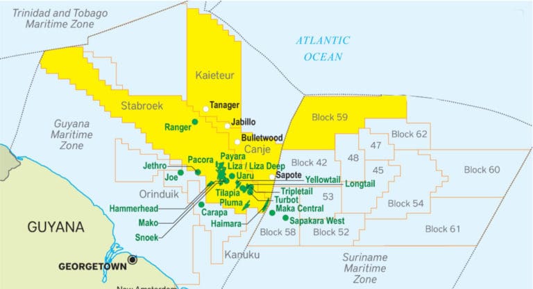 CGX Petroleum Contract