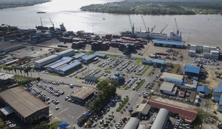 Suriname lines up new shore base port