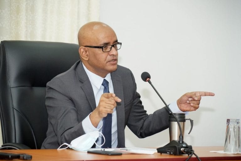 Guyana wants oil companies to help it fight climate change – VP