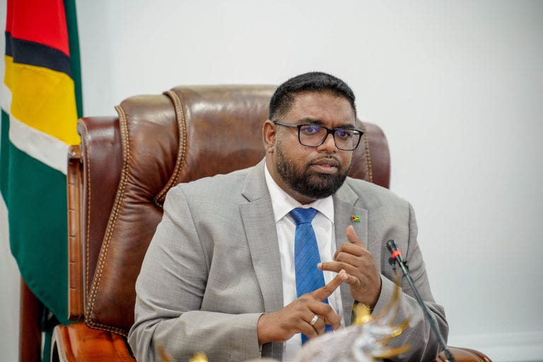Guyanese entitled to know how much is being earned from oil: non-disclosure will be punished – President