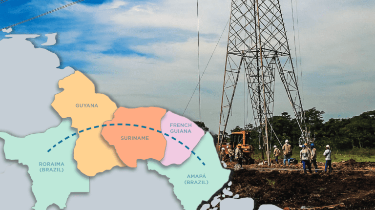 Talks underway on harnessing Guyana-Suriname energy potential for Arco Norte energy corridor