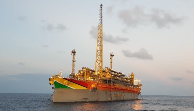 Exxon says Liza Destiny FPSO production volumes in full compliance with regulations