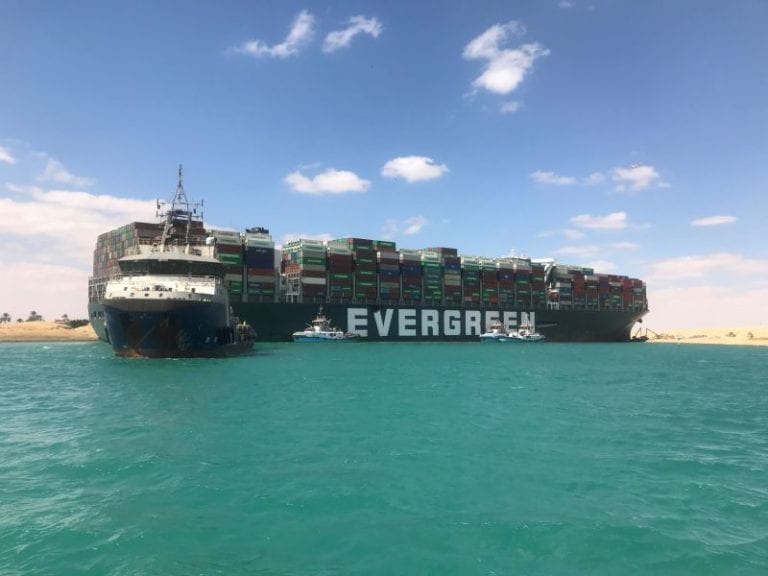 Boskalis refloats giant container ship, unblocks Suez Canal