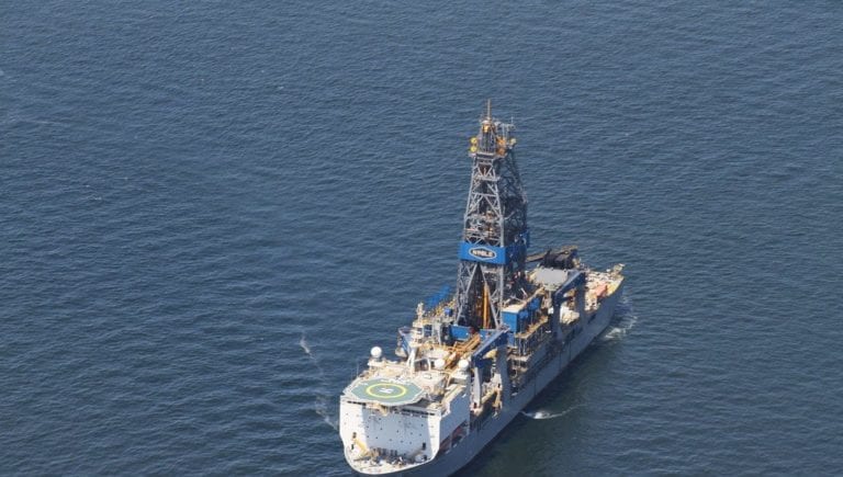 ExxonMobil’s 6th drill ship arrives in Guyana