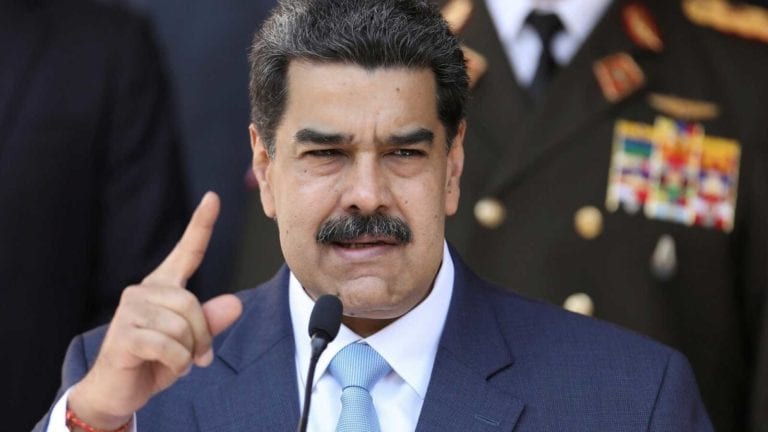 Maduro wants to pay for coronavirus vaccines with oil