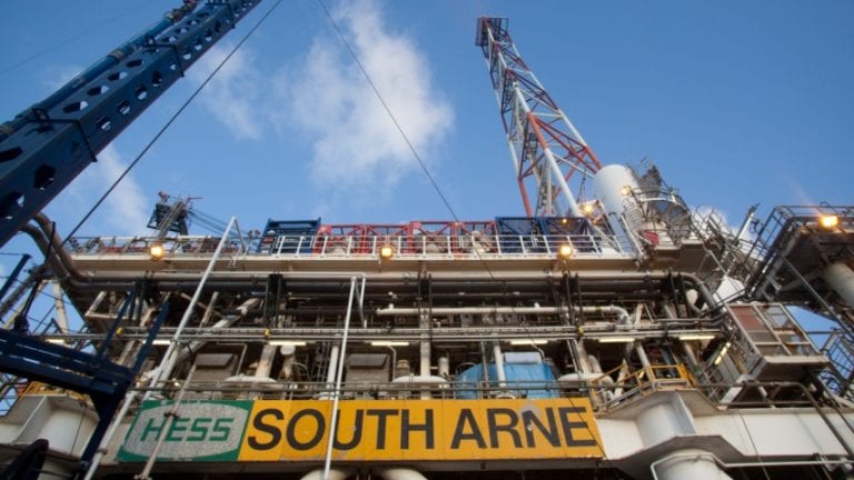 Hess to plug $150 million more into Guyana operations from sale of Denmark assets