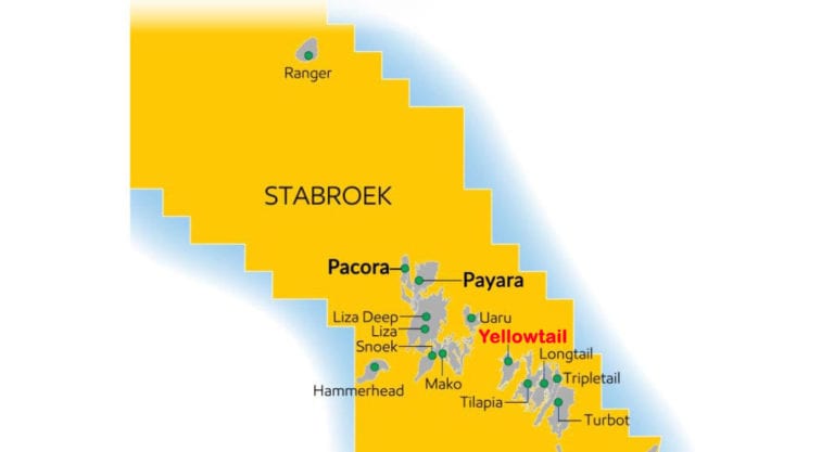 Exxon confirms Yellowtail as 4th development being targeted at Stabroek Block