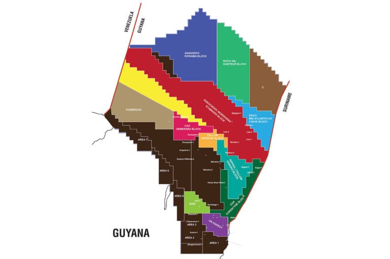 Guyana will be looking to sell oil blocks to highest bidders, country could retain some acreage
