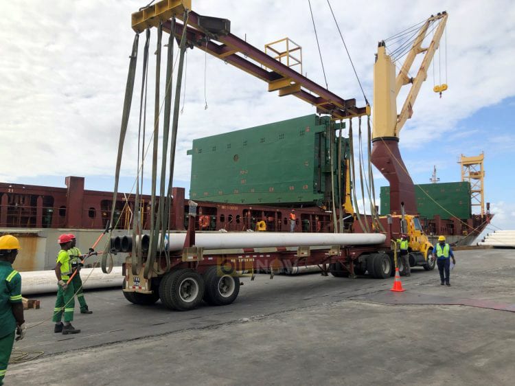 COVID-19 forces Saipem to postpone opening of construction facility in Guyana