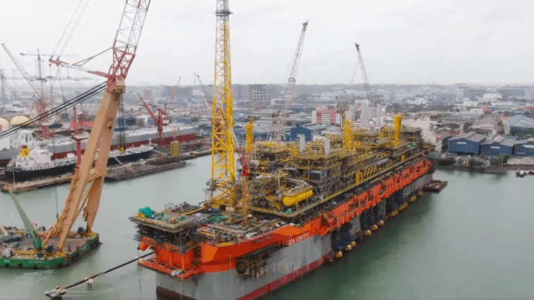All systems being put in place for hook-up of world’s first Fast4Ward® FPSO
