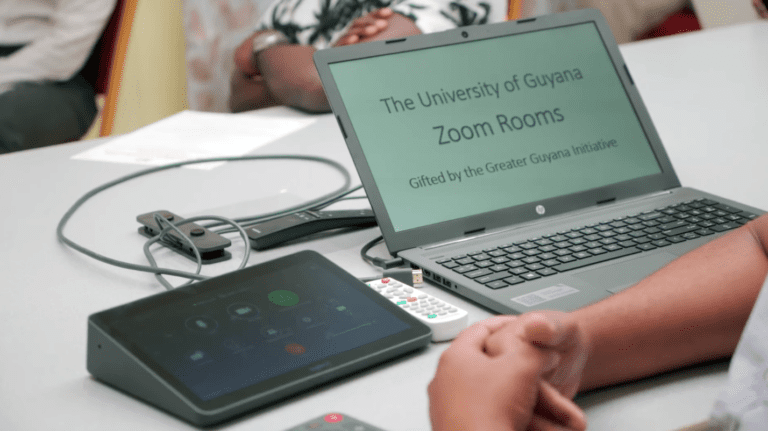 Over 600 UG students already benefiting from ExxonMobil-funded Zoom Rooms