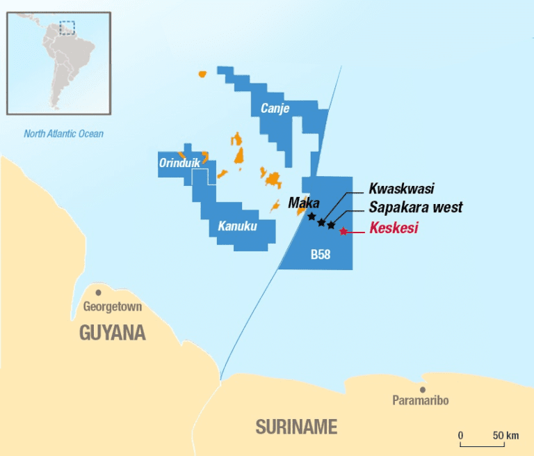 Suriname’s first 3 offshore discoveries expected to produce around 1.4 billion barrels of oil – Rudolf Elias