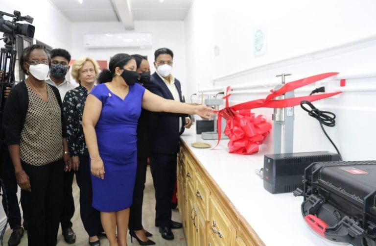 Halliburton collaborates with University of Guyana to launch Drilling Fluids Lab