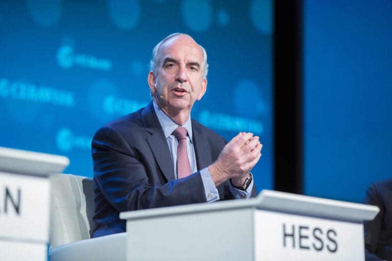 Hess spent US$580M in first quarter for exploration, production works
